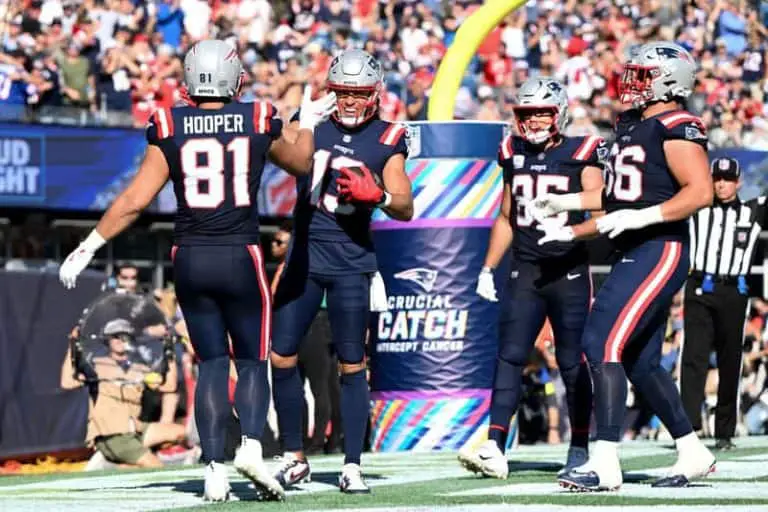 New England Patriots Demolish the Carolina Panthers In Statement Win