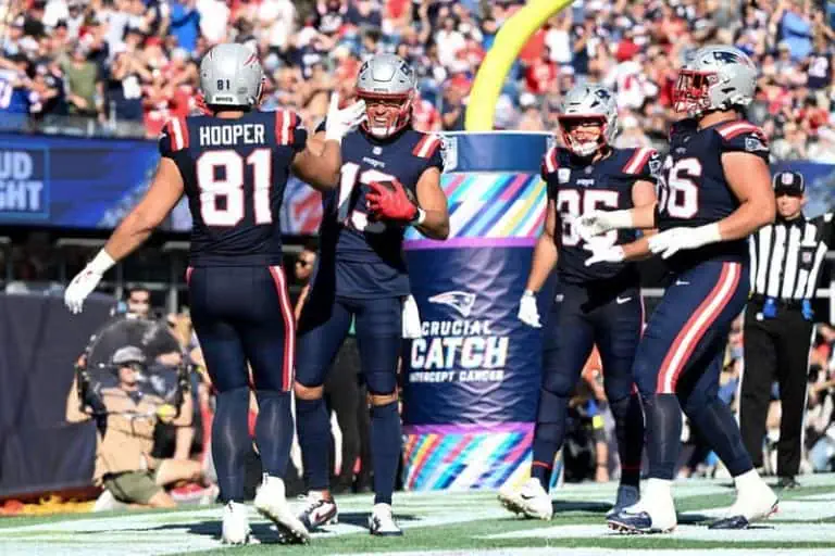 New England Patriots Demolish the Carolina Panthers In Statement Win