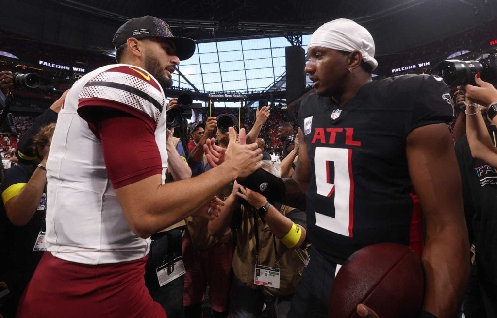 Atlanta Falcons Fly High Over Washington Commanders In Week 4 Showdown