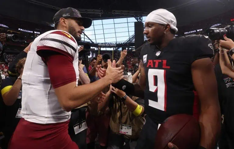 Atlanta Falcons Fly High Over Washington Commanders In Week 4 Showdown