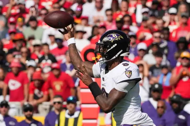 Baltimore Ravens Lamar Jackson