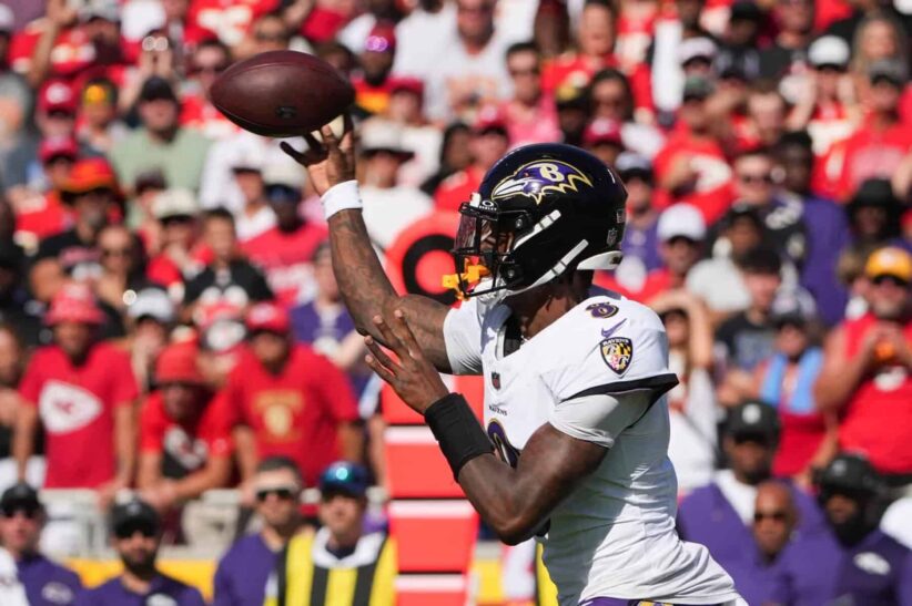 Baltimore Ravens Lamar Jackson
