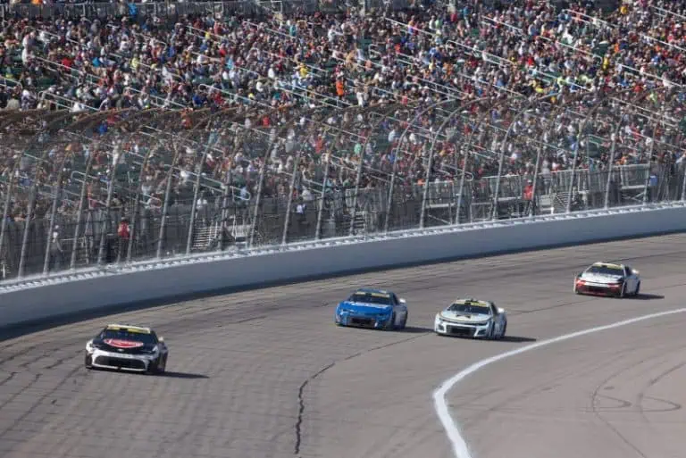 Hamlin Takes Stage 2: The Pressure Mounts at Kansas Speedway