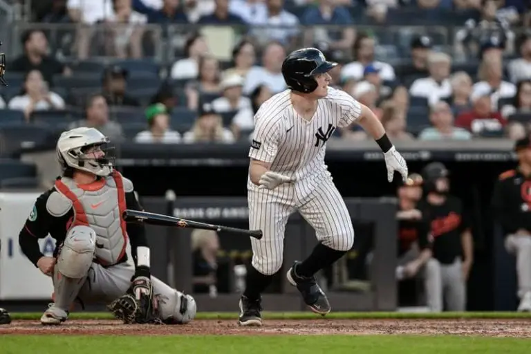 Ben Rice Homers 2 Times As New York Yankees Sweep Baltimore Orioles