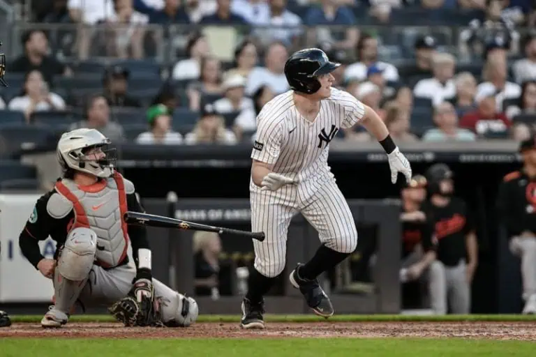Ben Rice Homers 2 Times As New York Yankees Sweep Baltimore Orioles