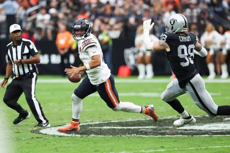 Chicago Bears Pull Off Stunning Comeback, Break Las Vegas Raiders’ Hearts In Vegas