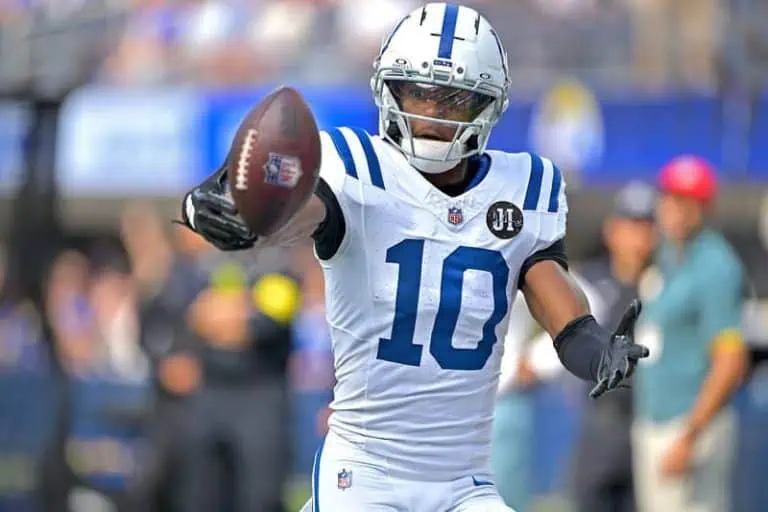 When One Play Changes Everything:  Adonai Mitchell’s Costly Mistake Haunts Indianapolis Colts