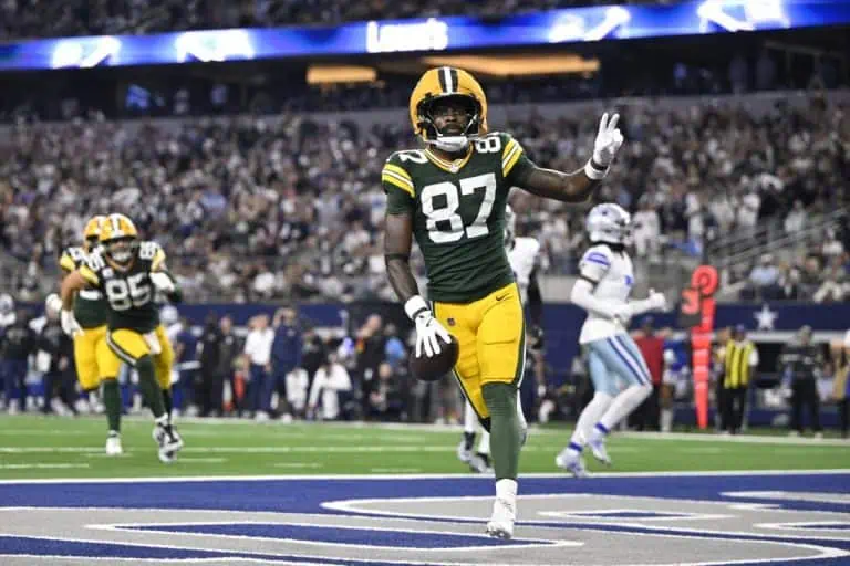 Romeo Doubs Green Bay Packers