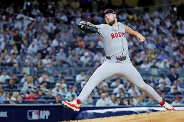 Boston Red Sox Starting Pitcher Garrett Crochet Stifles the New York Yankees
