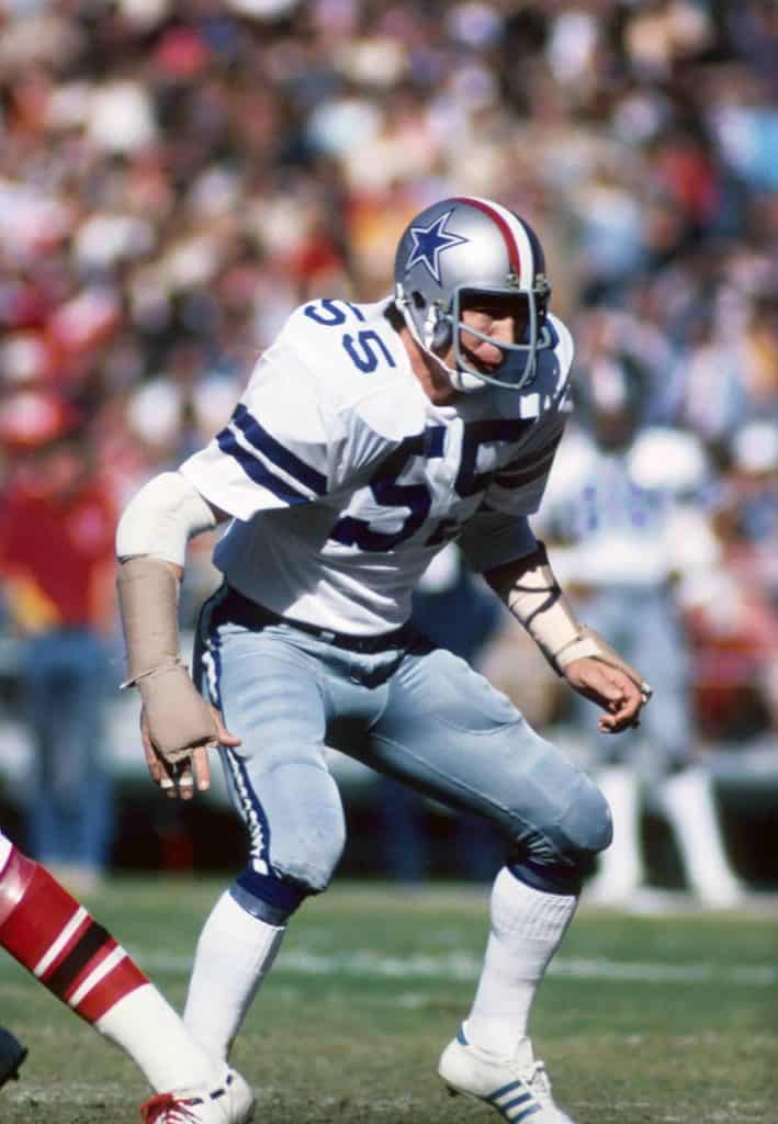 Dallas Cowboys- Lee Roy Jordam