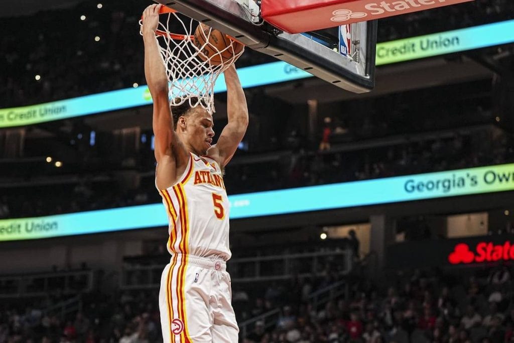 The Atlanta Hawks have reached an agreement on a contract extension for stand-out guard Dyson Daniels.