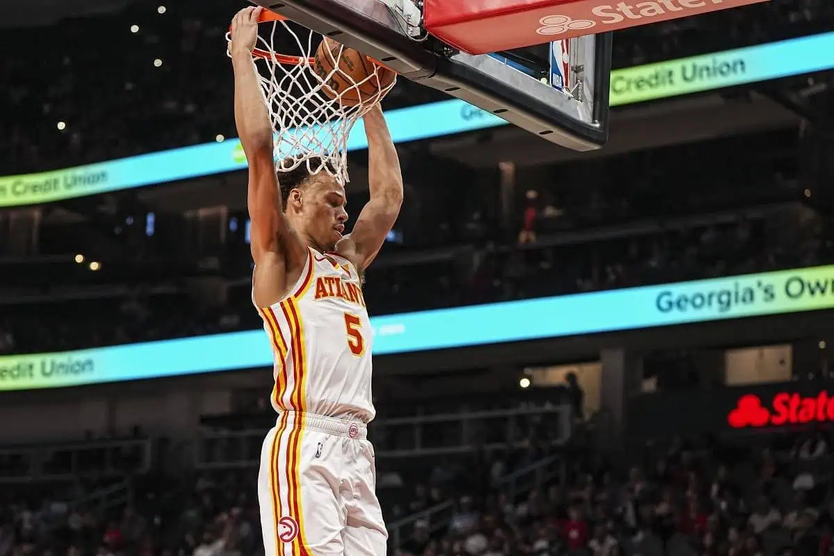 The Atlanta Hawks have reached an agreement on a contract extension for stand-out guard Dyson Daniels.