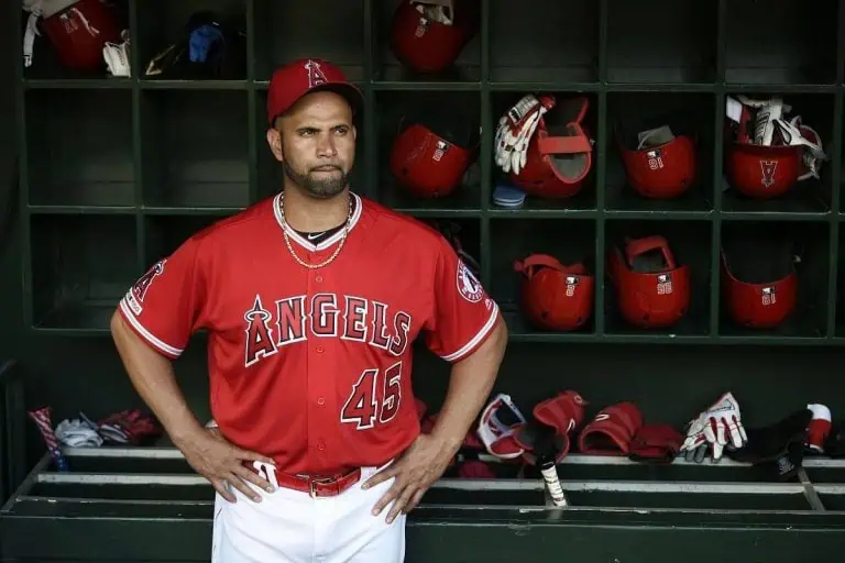 The Los Angeles Angels are considering hiring Albert Pujols as their next manager.