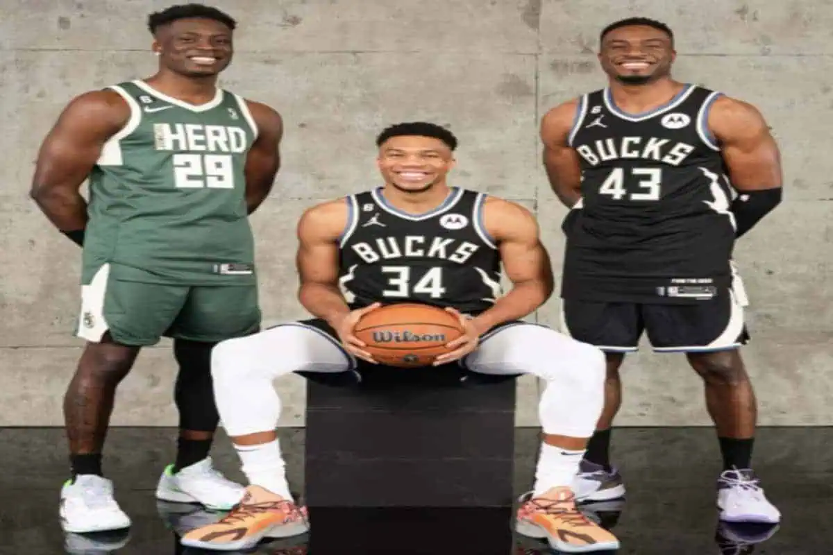 Antetokounmpo Brothers