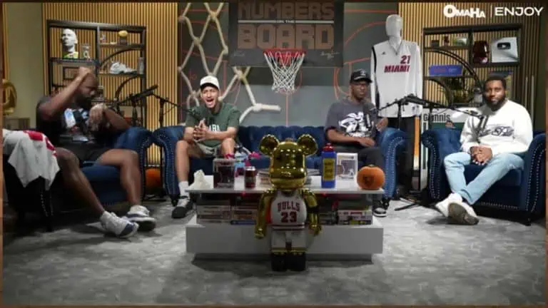 Kenny Beecham's Podcast Numbers on the Board