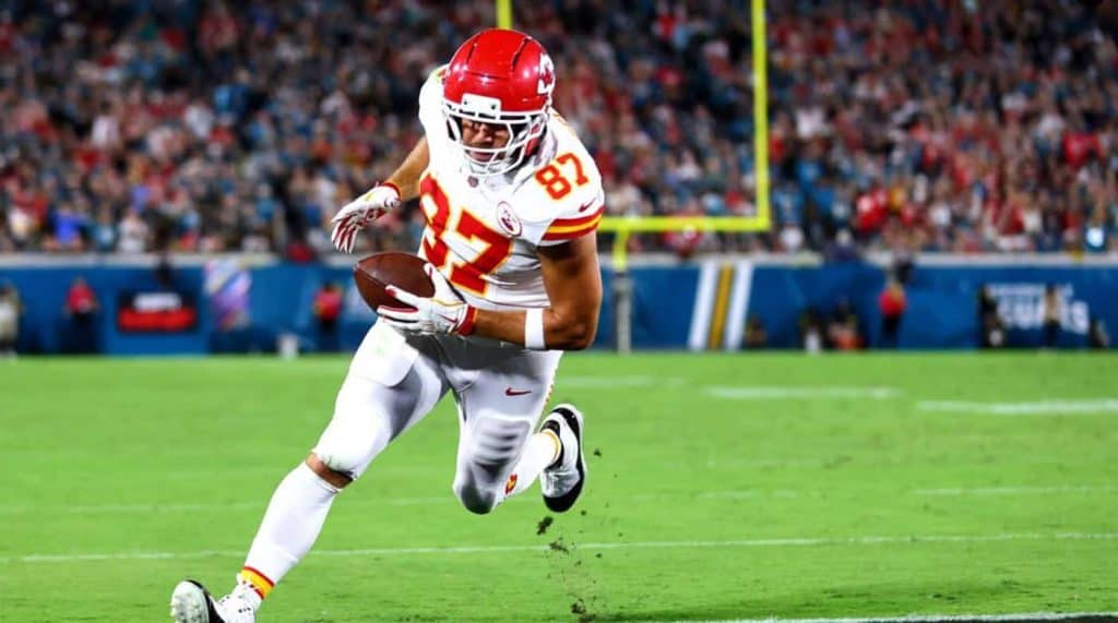 Refs Travis Kelce