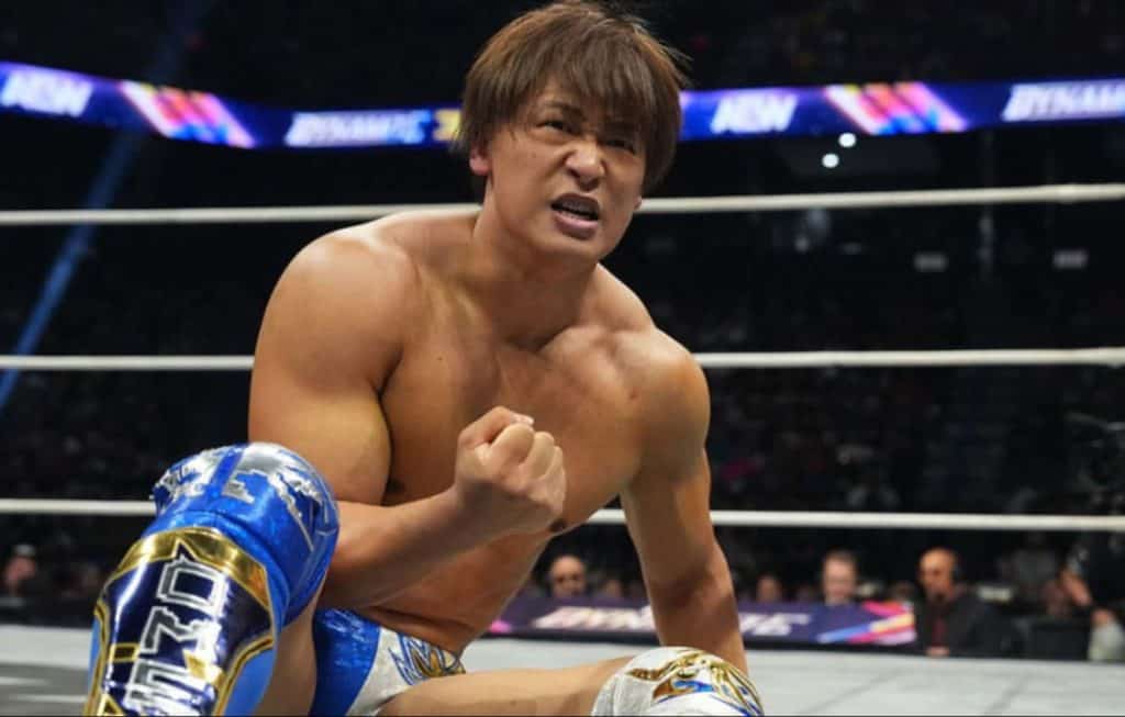 Kota Ibushi AEW – Screenshot courtesy of X
