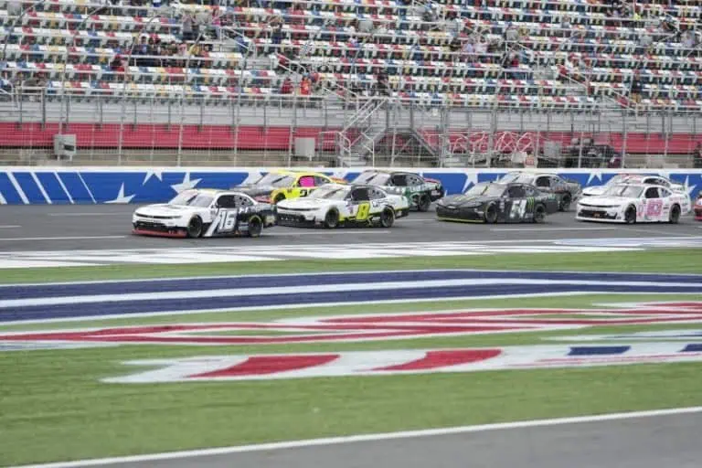 Starting Lineup, Xfinity Series at the Charlotte Roval