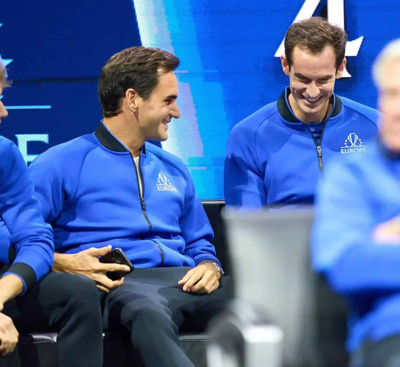 Murray & Federer