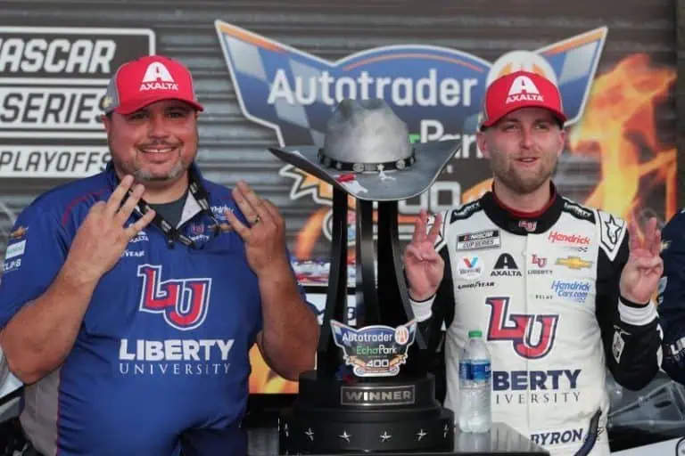 Rudy Fugle Voices Frustration Over Events Leading to Las Vegas Cup Series Incident