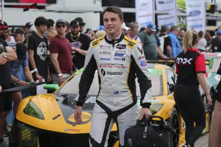 Earl Bamber Set for Whelen Mazda MX-5 Cup Debut at Martinsville