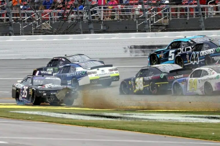 Early Carnage at Talladega: Xfinity Series Playoff Field Shaken After Major Multi-Car Crash