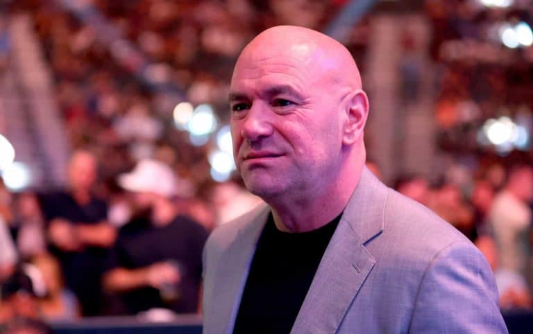 UFC CEO Dana White says a rematch is next for Aspinall and Cane after UFC 321. Image by: Mark J. Rebilas-USA TODAY Sports
