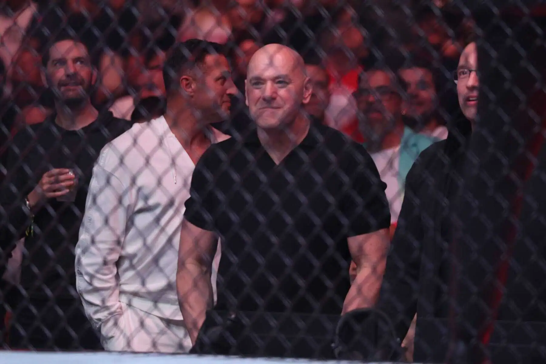 UFC 321 ends in disappointment. Dana White pictured. Image by: Nathan Ray Seebeck-Imagn Images