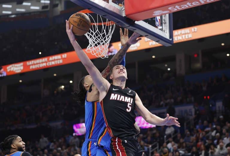 Nikola Jovic Career Night Help Miami Heat Beat Blazers 136-131