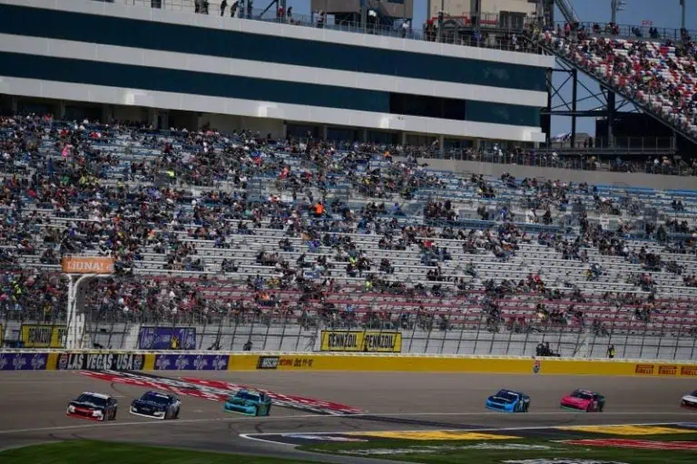 Entry List; Las Vegas Motor Speedway