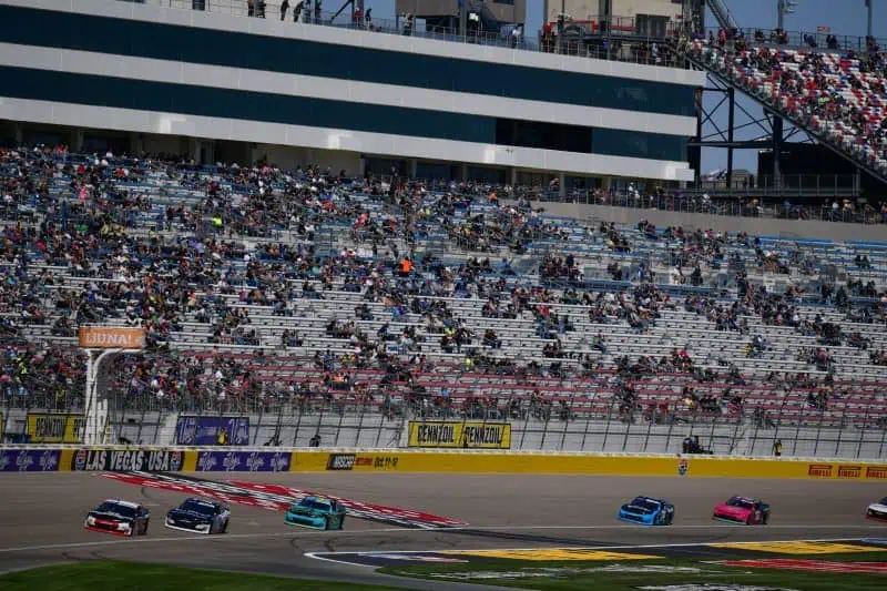 Entry List; Las Vegas Motor Speedway