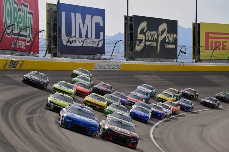 Cup Series Starting Lineup for the South Point 400 at Las Vegas