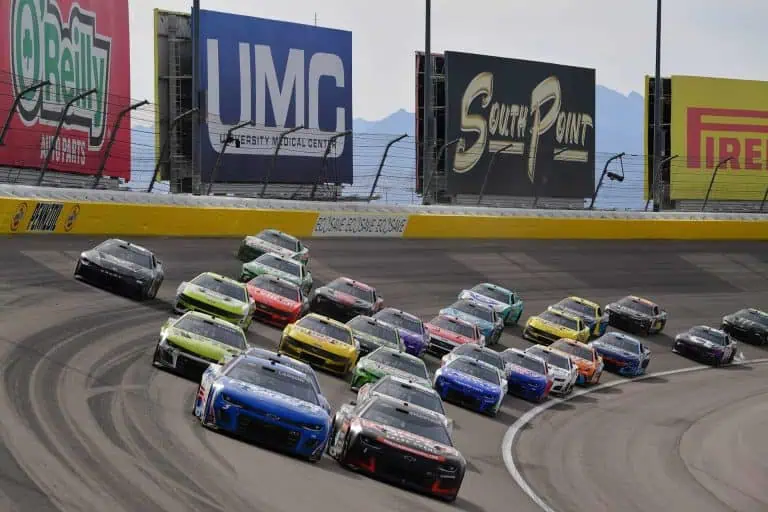 Cup Series Starting Lineup for the South Point 400 at Las Vegas