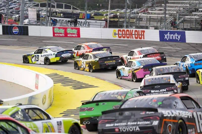 Starting Lineup Martinsville