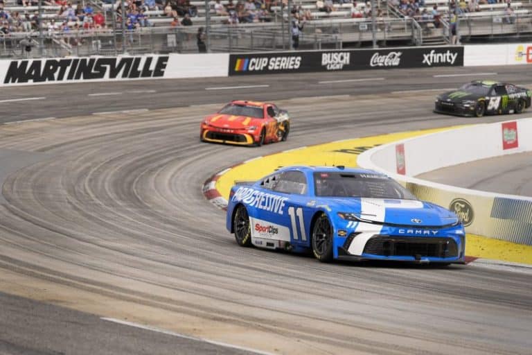 Cup Series: Xfinity 500 at Martinsville Speedway Starting Lineup