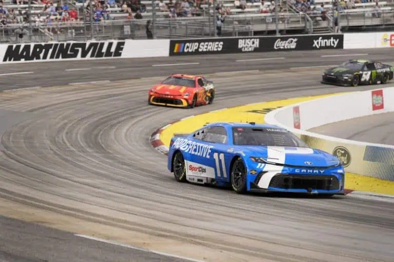 Cup Series: Xfinity 500 at Martinsville Speedway Starting Lineup