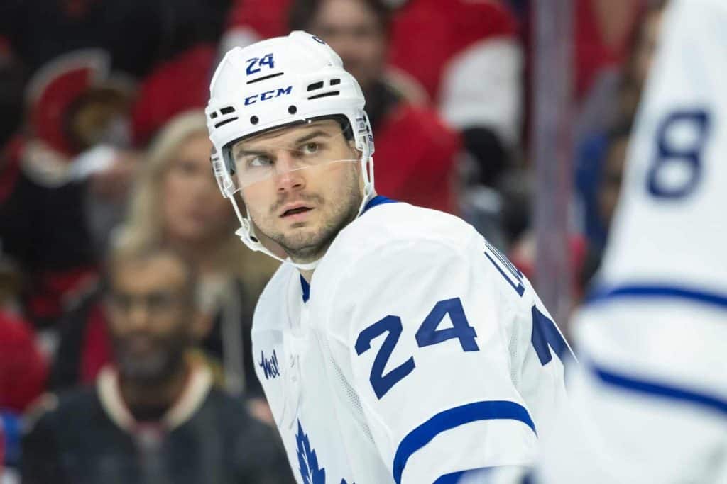 Scott Laughton Injury Puts Maple Leafs Forward Depth to the Test