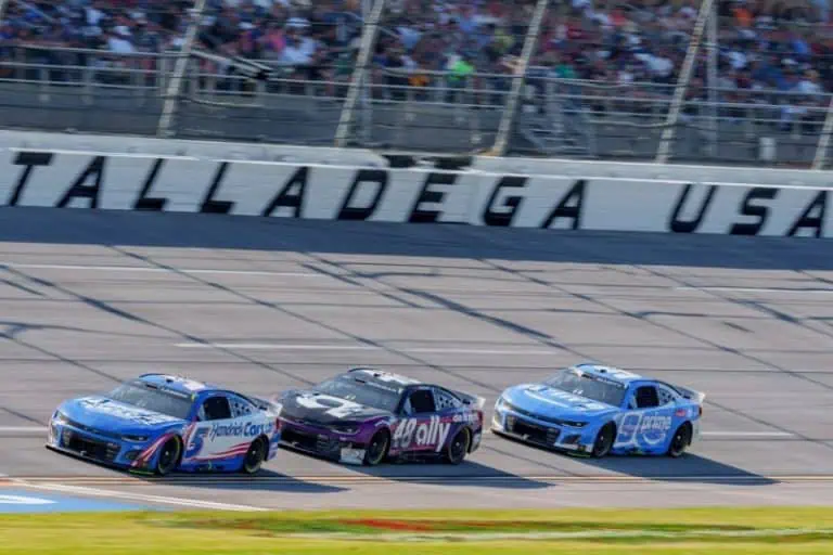 Cup Series Starting Lineup; Talladega