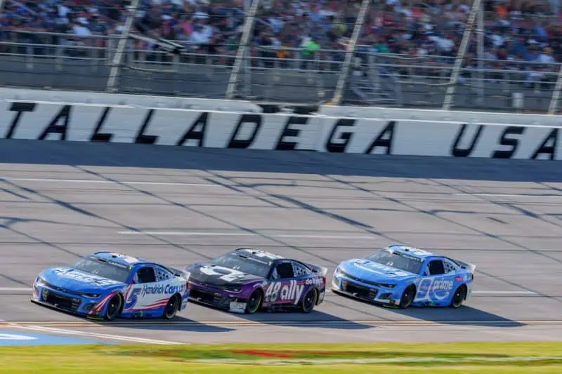 Cup Series Starting Lineup; Talladega