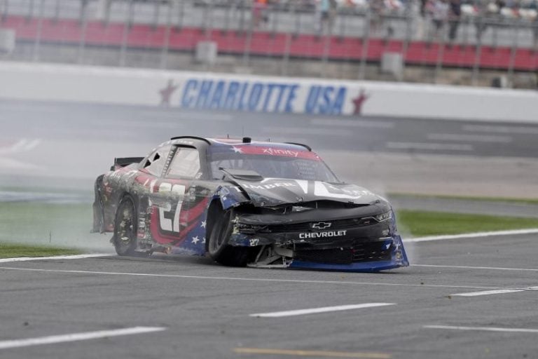 Burton’s Late-Race Move at Talladega Ignites Playoff Chaos