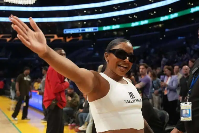 Team USA Gymnast Jordan Chiles Dazzles On ‘Dancing With the Stars’