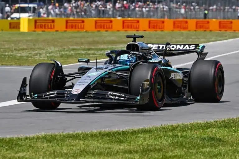 George Russell Claims His First Singapore Pole Position in Incredible Display