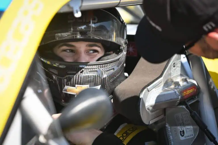 Dale Jr. Steps in After Martinsville Mess: A Sit-Down with Young Gun Tristan McKee