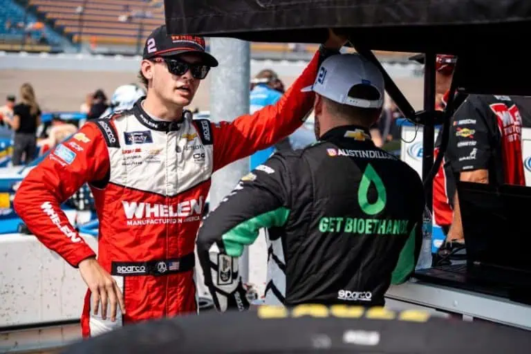 Heated Exchange: Jesse Love and Nick Sanchez in Post-Race Dust-Up at Las Vegas