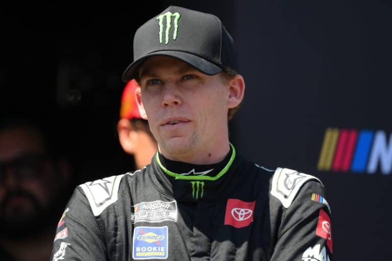 Herbst’s Charlotte Roval Run Ends in Disqualification Over Weight Infraction