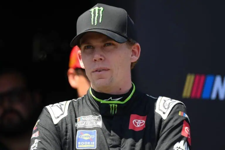 Herbst’s Charlotte Roval Run Ends in Disqualification Over Weight Infraction