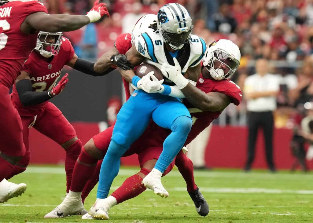 panthers confidence