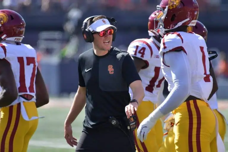 Analyst Puts Pressure On USC Trojans Head Coach Lincoln Riley To Live Up To Massive Contract