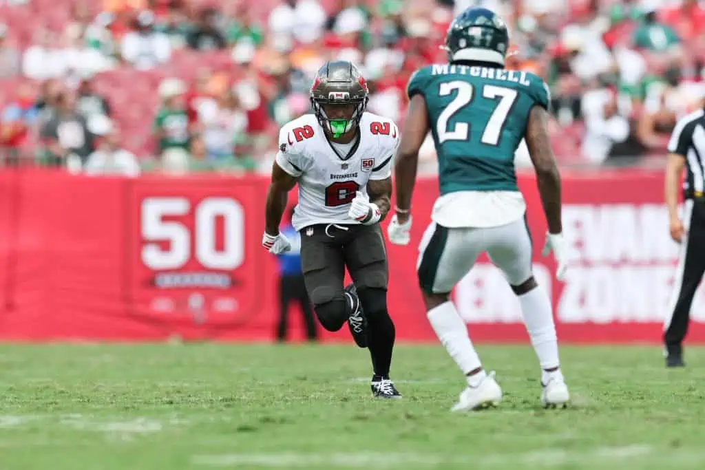 Quinyon Mitchell vs Tampa Bay