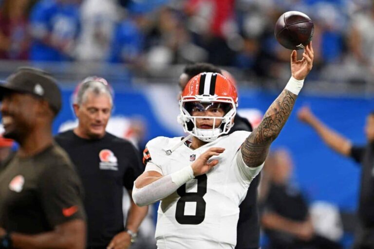 Cleveland Browns Dillon Gabriel